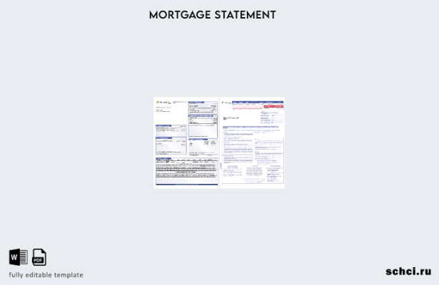 цифровая загрузка выписки по ипотеке USA HarborOne Bank в форматах Word и PDF, ш